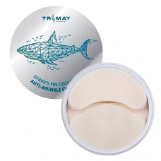 Антивозрастные патчи с коллагеном плавника акулы Trimay Shark’s Fin Collagen Anti-wrinkle Eye Patch