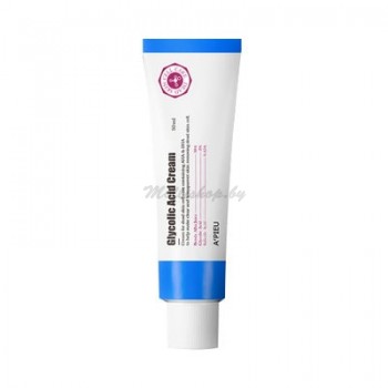 Крем с АНА и ВНА кислотами A`PIEU Glycolic Acid Cream