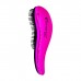 Расческа для волос розовая Esthetic House Hair Brush For Easy Comb Pink