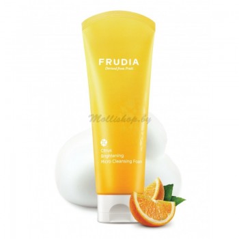 Пенка с цитрусом для сияния кожи Frudia Citrus Brightening Micro Cleansing Foam