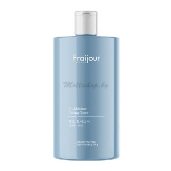 Интенсивно увлажняющий тонер с пробиотиками и керамидами EVAS Fraijour Pro Moisture Creamy Toner