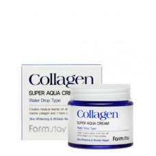 Суперувлажняющий крем с коллагеном FARMSTAY Collagen Super Aqua Cream