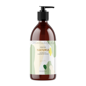 Гель для душа ЗЕЛЕНЫЙ ЧАЙ Creamy Milk Body Wash - Green tea, 750 ml
