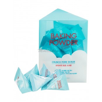 Скраб для лица с содой в пирамидках Etude House Baking Powder Crunch Pore Scrub