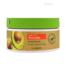 Крем для тела с экстрактом авокадо THE SAEM Care Plus Avocado Body Cream