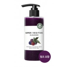 Детокс очищение для упругости кожи Chosungah By Vibes Wonder Bath Super Vegitoks Cleanser Purple 300 мл
