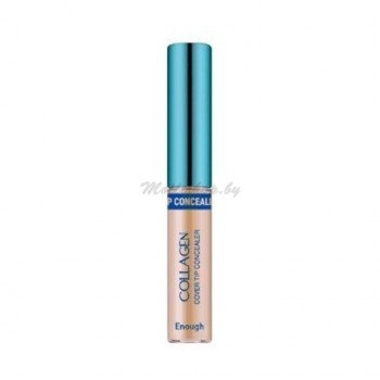 Увлажняющий консилер с коллагеном Enough Collagen Cover Tip Concealer №01