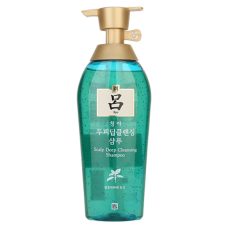 Глубоко очищающий шампунь для жирных волос RYO Scalp Deep Cleansing Shampoo