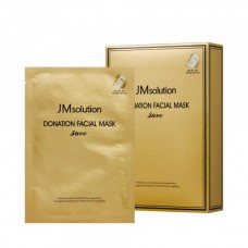 Укрепляющая тканевая маска с пептидами JMsolution Donation Facial Mask Save