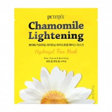 Осветляющая гидрогелевая маска с экстрактом ромашки PETITFEE Chamomile Lightening Hydrogel Face Mask