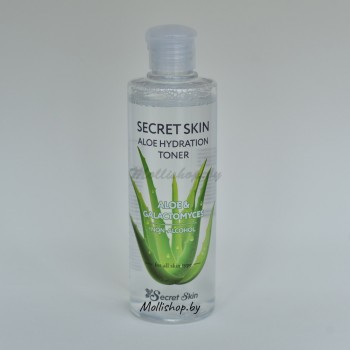 Secret Skin Aloe Hydration Toner – тонер для лица с экстрактом алоэ