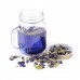 Тайский синий чай (голубой чай) из лепестков и листьев растения Анчан (Клитория Тройчатая)