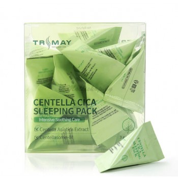 Успокаивающая ночная маска с центеллой Trimay Centella Cica Sleeping Pack 
