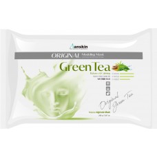 Альгинатная маска успокаивающая и антиоксидантная с экстрактом зеленого чая ANSKIN Modeling Mask Green Tea For Balance & Calming (мягкая упаковка)