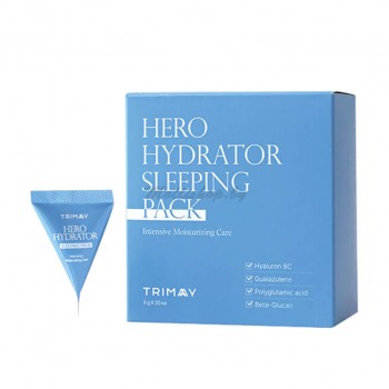 Увлажняющая ночная маска с бета-глюканом Trimay Deep Hydro Sleeping Pack 