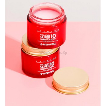 Ночной Крем Для Лица С Коллагеном MEDI-PEEL Collagen Super10 Sleeping Cream (70ml) Ночной Крем Для Лица С Коллагеном MEDI-PEEL Collagen Super10 Sleeping Cream (70ml)