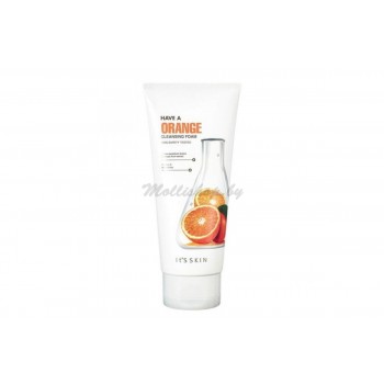  It's Skin Have a Orange Cleansing Foam – пенка с апельсином для витаминизирования кожи 150 мл