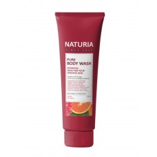 EVAS Naturia Pure Body Wash Cranberry & Orange – гель для душа с фруктовым ароматом сладкого апельсина, клюквы и зеленого яблока 100 мл