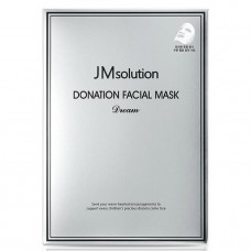 Тканевая маска для осветления кожи с пептидами JMsolution Donation Facial Mask Dream