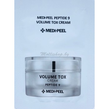 Омолаживающий крем с пептидами MEDI-PEEL Volume TOX Cream Peptide 9 (пробник 1.5 мл)