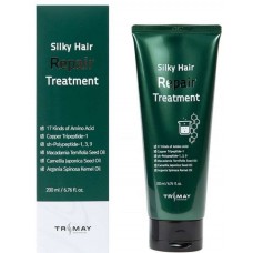 Trimay Безсульфатный восстанавливающий бальзам для волос Silky Hair Repair Treatment p.h 5.5 