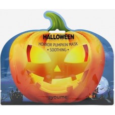 Успокаивающая тканевая маска Halloween Horror Pumpkin Mask Soothing Ayoume