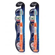 Зубная щетка с антибактериальными щетинками CLIO Sens Progress Antibacterial R Toothbrush