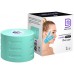 Перфорированный кинезио тейп против отёчности BBTape Lymph Face 5см*5м мята