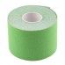 Тейп для лица зеленый 2,5см х 5м AYOUME Kinesiology Tape Roll Green 2,5sm x 5m