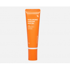 Легкий освежающий солнцезащитный гель с гиалуроновой кислотой SPF 50+ PA+++ DEOPROSE Hyaluronic Cooling Sun Gel SPF 50+ PA+++