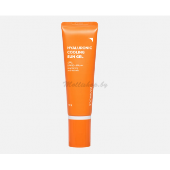 Легкий освежающий солнцезащитный гель с гиалуроновой кислотой SPF 50+ PA+++ DEOPROSE Hyaluronic Cooling Sun Gel SPF 50+ PA+++