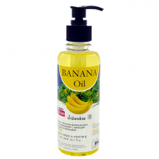 Массажное масло для тела и волос Банан Banna, 250 мл 