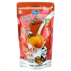 Скраб-соль для тела Yoko Gold Peach + Milk