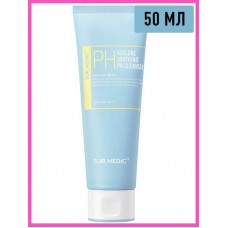 Успокаивающий гель для умывания с азуленом и керамидами SUR.MEDIC+ Azulene Soothing pH Cleanser 50 мл