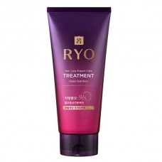 Питательная маска против выпадения Ryo Hair Loss Expert Care Deep Nutrition Treatment
