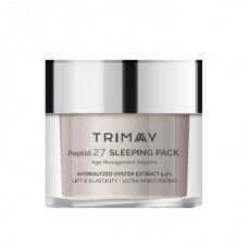 Антивозрастная ночная маска с пептидным комплексом Trimay Peptid 27 Sleeping Pack