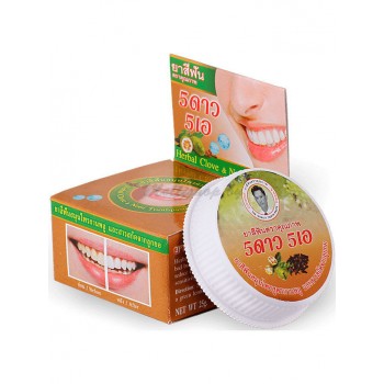  Травяная отбеливающая зубная паста с экстрактом Нони 25 г 5 Star Cosmetic