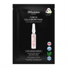 Подтягивающая тканевая маска с коллагеном JMsolution Europe Cure In Colla-Biome Mask
