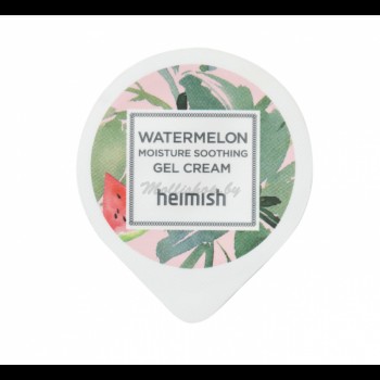 Гель-крем с арбузом для глубокого увлажнения ( МИНИ 5 ML ) Heimish Watermelon Moisture Soothing Gel Cream