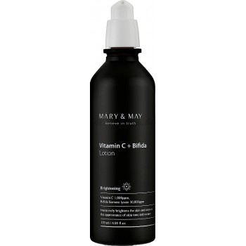 Восстанавливающий лосьон MARY&MAY Vitamin C + Bifida Lotion