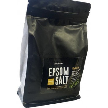 Английская (эпсом) соль для ванн EPSOM SALT