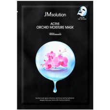 Увлажняющая тканевая маска с экстрактом орхидеи JMsolution Active Orchid Moisture Mask Ultimate