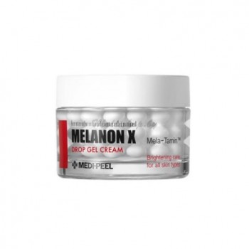 Витаминно - осветляющий крем Medi-Peel Melanon X Drop Gel Cream 