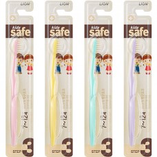 Детская зубная щетка CJ LION Kids Safe 3 ступень (7-12 лет)