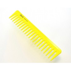 Janeke supercomb yellow - гребень для волос желтый