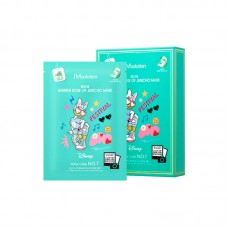 Тканевая маска с розой иерихона JMsolution Disney Collection Selfie Barrier Rose of Jerico