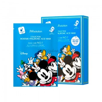  Тканевая маска с гиалуроновой кислотой JMsolution Disney Collection Moisture Hyaluronic Acid