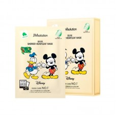 Тканевая маска с хауттюйнией JMsolution Disney Collection Selfie Barrier Heartleaf Mask