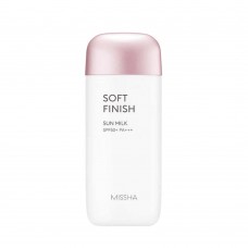 Солнцезащитное молочко для лица Missha All-Around Safe Block Soft Finish Sun Milk SPF 50+/PA+++