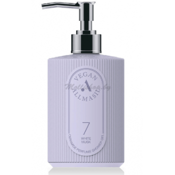 Питательный парфюмированный гель для душа с керамидами AllMasil 7 Ceramide Perfume Shower Gel White Musk